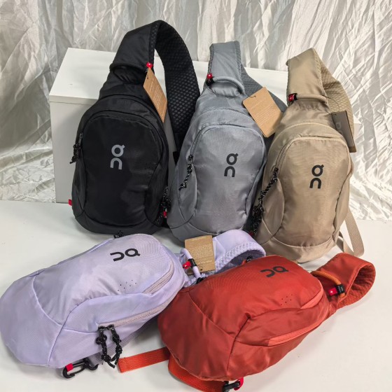 2026新WaistPackLiteLite系列新款情侣款透气腰包斜挎包