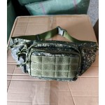 亚马逊爆款户外运动多功能腰包骑行钓鱼包斜挎包军迷战术腰包胸包