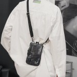 批发现货男士腰包斜挎包单肩包休闲男包轻便夏季手机包轻便出行