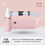 跨境运动腰包跑步手机袋多功能带水壶防水隐形轻薄男女款晨跑腰带