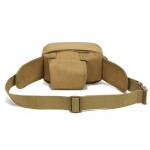 外贸户外多功能腰包防水耐磨战术腰包独立枪套真人CS作战腰封枪包