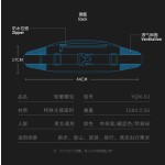 维强 户外潮流腰包男士时尚斜跨包收纳胸包多功能手机包现货销售