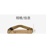新款男士腰包手机包多功能运动休闲男包户外迷彩单肩斜跨包胸前包