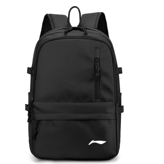 LN轻便双肩包男士背包大容量出差旅行电脑包多功能初高中学生书包