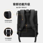 OSOCE英国休闲双肩包大容量背包 男士商务出差多功能电脑包便携式