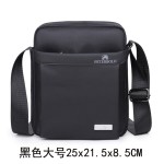 男包牛津布单肩包男斜挎包休闲帆布包男士包包背包小包商务公文包