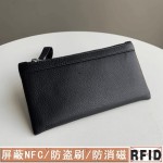 新款软皮手腕包百搭男士钱包长款商务拉链大容量手机包休闲手抓包