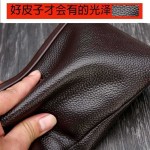 男士手拿包男新款潮大容量男士包包商务软皮手包男皮包手抓包