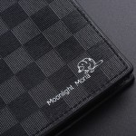 跨境新款钱包男士2025新款高档皮夹子超薄便携证件短款卡包钱夹男