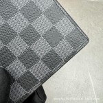 外贸驴家男士钱包短款钱包多卡位二折皮革欧美时尚钱夹卡包60223