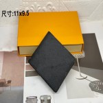 老花格子短夹钱包外贸钱包货源欧美经典款时尚爆款字母男士60223