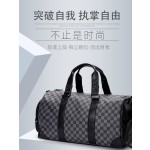 鞋位旅行包男士手提包大容量时尚商务出差旅游健身包登机行李包潮