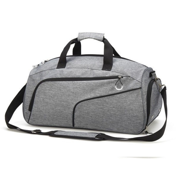 旅行包轻便短途手提包男士多工能可折叠瑜伽健身干湿分离大容量包