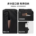 yakuss男士大容量双肩包 时尚背包潮高级感通勤书包多功能电脑包