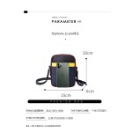 厂家直销欧美时尚小包男士单肩斜挎包新款迷你相机包潮牌手机包