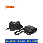 批发2025爆款斜挎包男士防水单肩包韩版百搭耐磨小方包邮差休闲包