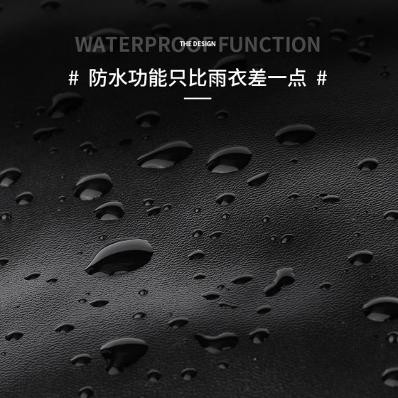 厂家促销男士双肩包pvc大容量外贸防水背包男 跨境专供速卖通wish