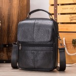 玛轮特新款男士斜挎包手提包休闲包真皮单肩包男款牛皮包man bag
