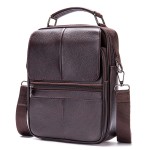 玛轮特新款男士斜挎包手提包休闲包真皮单肩包男款牛皮包man bag