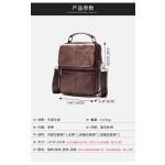 玛轮特新款男士斜挎包手提包休闲包真皮单肩包男款牛皮包man bag