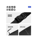 马可莱登斜挎包男士户外运动个性休闲时尚单肩包邮差多功能胸包