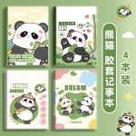 现货批发胶套本64k精美可爱便携随身迷你学生笔记本A6软皮小本子