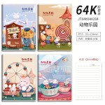 现货批发胶套本64k精美可爱便携随身迷你学生笔记本A6软皮小本子