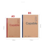 笔记本本子批发a5牛皮加厚a4日记本手帐本高颜值小学生作业本便携