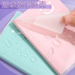 马卡龙64K胶套本学生日记本a6笔记本便携小本子口袋本记事本批发