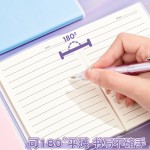 马卡龙64K胶套本学生日记本a6笔记本便携小本子口袋本记事本批发