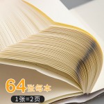 批发A6胶套本随身64K记事本便携小号口袋本子小清新笔记本单词本