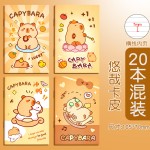 a7迷你小本子便携卡通线圈手账小本子随手记小学生单词儿童随身记