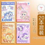 a7迷你小本子便携卡通线圈手账小本子随手记小学生单词儿童随身记