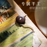 2027年新款尼泊尔手工日历365天手绘涂鸦盖章旅行日历解压日记本