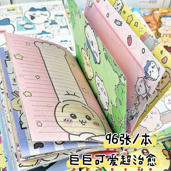 A5全彩内页记事本硬壳封面可爱卡通文具学生刷题办公用品笔记本