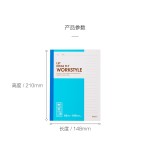 笔记本子A5加厚作业本日记本会议记录本B5办公商务记事本批发手帐