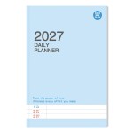 2027年日程本365天时间管理A5周计划本笔记本子效率手册商务批发