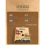 尼泊尔手工笔记本创意DIY拼贴记事本复古高颜值网红手账本超厚