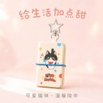 网红超级迷你小本子钥匙扣挂件笔记本随身便携带式口袋手账记事本