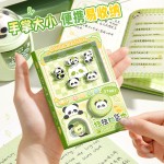 卡通扭蛋机封面笔记本手帐内页机关本解压礼品本子彩页迷你本子