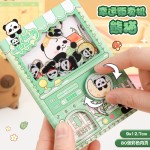 卡通可爱扭蛋机关口袋本加厚笔记本女孩记事本趣味解压手账玩具本