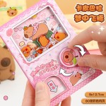 卡通可爱扭蛋机关口袋本加厚笔记本女孩记事本趣味解压手账玩具本