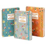 英文A5日程本2027-2029PLANNER-跨境亚马逊计划笔记本线圈记事本