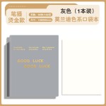 烫金方形小号随身本子便携口袋本可爱迷你简约记事本高颜值日记本