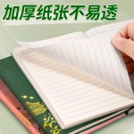 笔记本国潮风软皮记事本高颜值a5记事本高档笔记本大学生学习工作