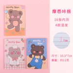 卡通小本子可爱迷你便签本口袋笔记本随身记事日记本学习文具奖品