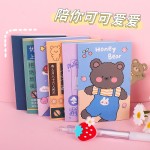 卡通小本子可爱迷你便签本口袋笔记本随身记事日记本学习文具奖品