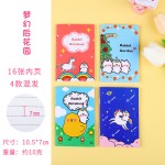 卡通小本子可爱迷你便签本口袋笔记本随身记事日记本学习文具奖品