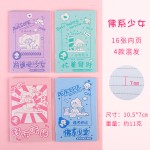 卡通小本子可爱迷你便签本口袋笔记本随身记事日记本学习文具奖品