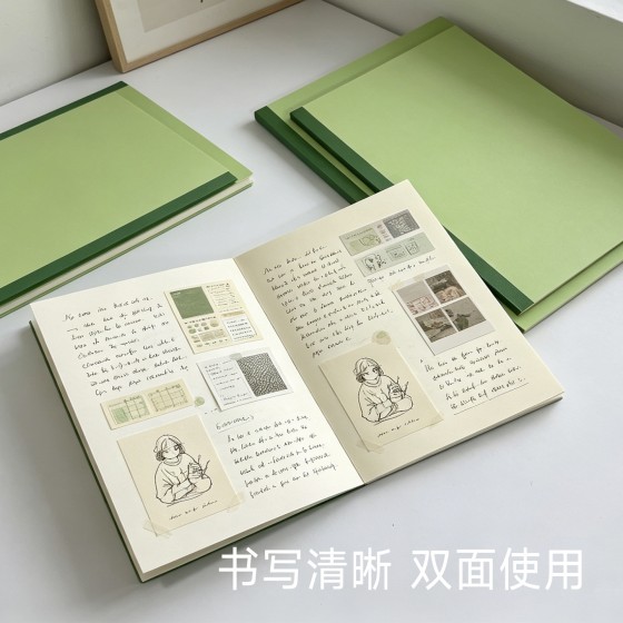 a5空白本笔记本小本子绘画16k迷你随身便携口袋本便签本记事本a4